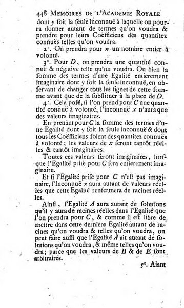 Histoire de l'Académie royale des sciences avec les Mémoires de mathematique & de physique, pour la même année, tires des registres de cette Académie.