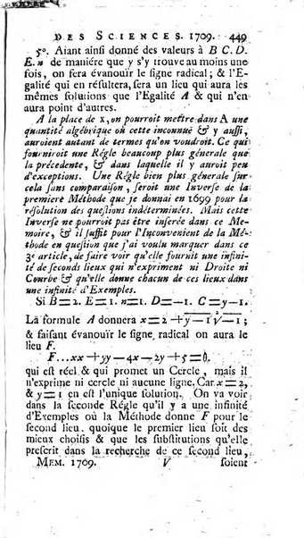 Histoire de l'Académie royale des sciences avec les Mémoires de mathematique & de physique, pour la même année, tires des registres de cette Académie.