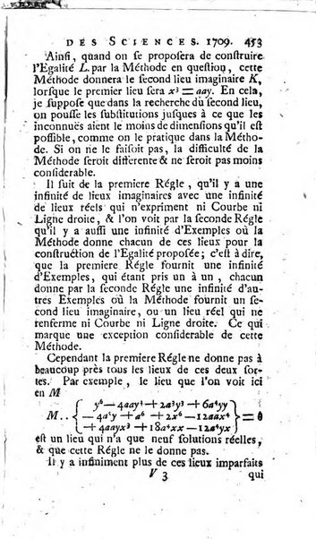 Histoire de l'Académie royale des sciences avec les Mémoires de mathematique & de physique, pour la même année, tires des registres de cette Académie.