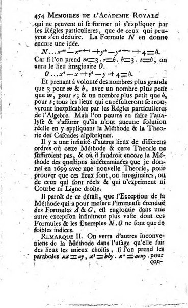 Histoire de l'Académie royale des sciences avec les Mémoires de mathematique & de physique, pour la même année, tires des registres de cette Académie.