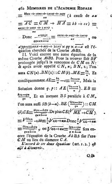 Histoire de l'Académie royale des sciences avec les Mémoires de mathematique & de physique, pour la même année, tires des registres de cette Académie.