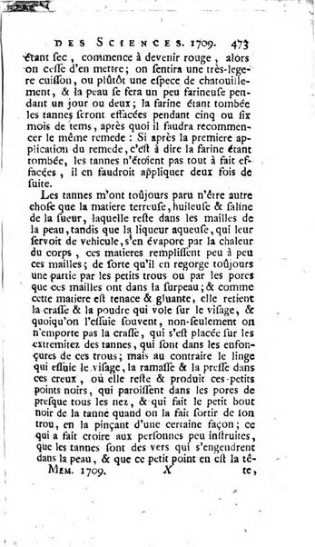 Histoire de l'Académie royale des sciences avec les Mémoires de mathematique & de physique, pour la même année, tires des registres de cette Académie.