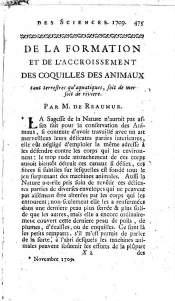 Histoire de l'Académie royale des sciences avec les Mémoires de mathematique & de physique, pour la même année, tires des registres de cette Académie.