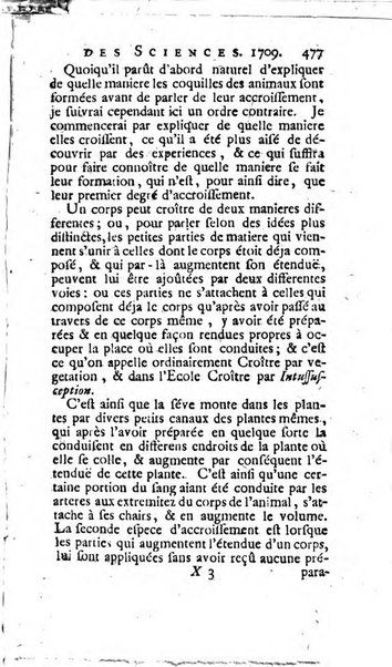 Histoire de l'Académie royale des sciences avec les Mémoires de mathematique & de physique, pour la même année, tires des registres de cette Académie.