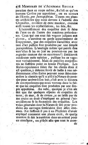 Histoire de l'Académie royale des sciences avec les Mémoires de mathematique & de physique, pour la même année, tires des registres de cette Académie.