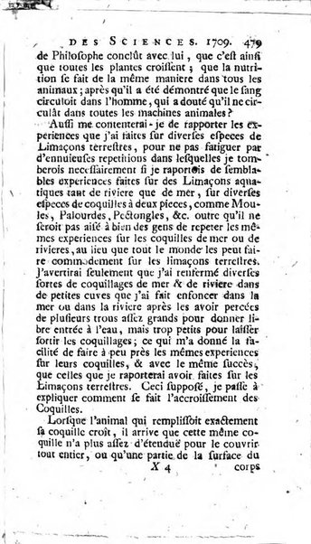 Histoire de l'Académie royale des sciences avec les Mémoires de mathematique & de physique, pour la même année, tires des registres de cette Académie.