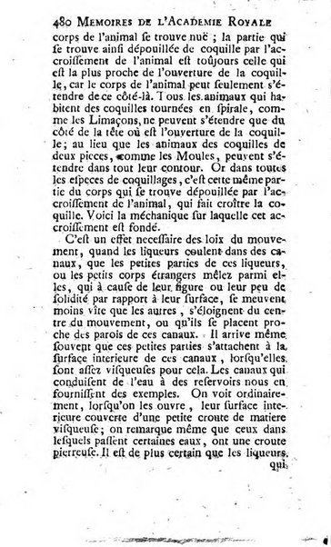 Histoire de l'Académie royale des sciences avec les Mémoires de mathematique & de physique, pour la même année, tires des registres de cette Académie.