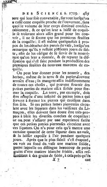 Histoire de l'Académie royale des sciences avec les Mémoires de mathematique & de physique, pour la même année, tires des registres de cette Académie.