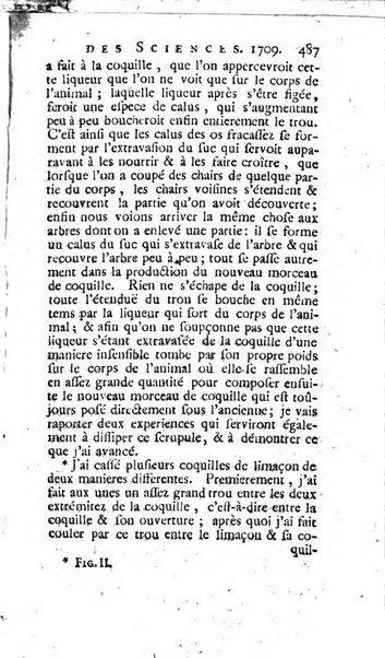 Histoire de l'Académie royale des sciences avec les Mémoires de mathematique & de physique, pour la même année, tires des registres de cette Académie.