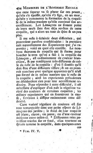 Histoire de l'Académie royale des sciences avec les Mémoires de mathematique & de physique, pour la même année, tires des registres de cette Académie.