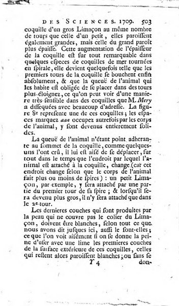 Histoire de l'Académie royale des sciences avec les Mémoires de mathematique & de physique, pour la même année, tires des registres de cette Académie.