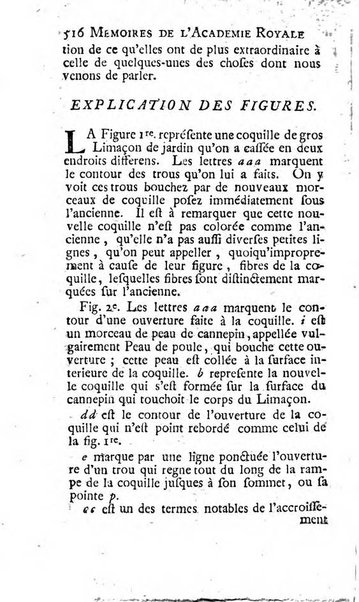 Histoire de l'Académie royale des sciences avec les Mémoires de mathematique & de physique, pour la même année, tires des registres de cette Académie.