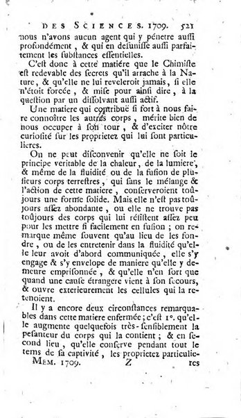 Histoire de l'Académie royale des sciences avec les Mémoires de mathematique & de physique, pour la même année, tires des registres de cette Académie.