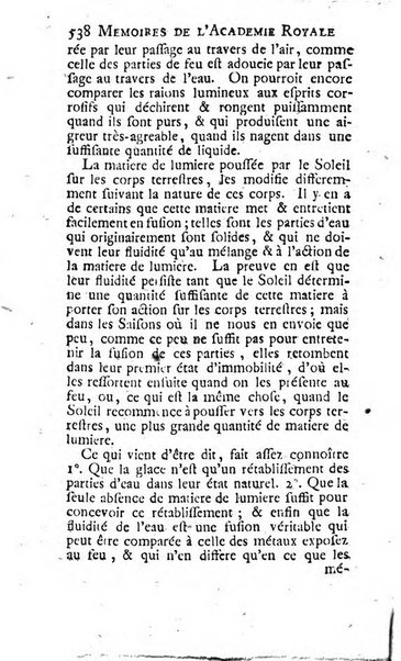 Histoire de l'Académie royale des sciences avec les Mémoires de mathematique & de physique, pour la même année, tires des registres de cette Académie.