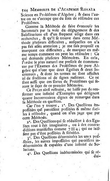 Histoire de l'Académie royale des sciences avec les Mémoires de mathematique & de physique, pour la même année, tires des registres de cette Académie.