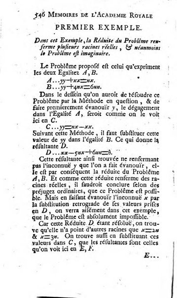 Histoire de l'Académie royale des sciences avec les Mémoires de mathematique & de physique, pour la même année, tires des registres de cette Académie.