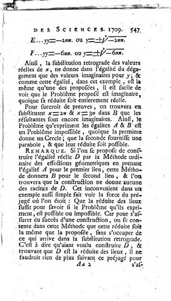 Histoire de l'Académie royale des sciences avec les Mémoires de mathematique & de physique, pour la même année, tires des registres de cette Académie.