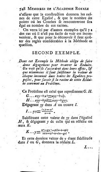 Histoire de l'Académie royale des sciences avec les Mémoires de mathematique & de physique, pour la même année, tires des registres de cette Académie.