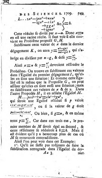 Histoire de l'Académie royale des sciences avec les Mémoires de mathematique & de physique, pour la même année, tires des registres de cette Académie.