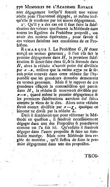 Histoire de l'Académie royale des sciences avec les Mémoires de mathematique & de physique, pour la même année, tires des registres de cette Académie.