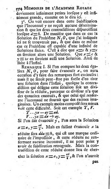 Histoire de l'Académie royale des sciences avec les Mémoires de mathematique & de physique, pour la même année, tires des registres de cette Académie.