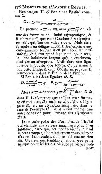 Histoire de l'Académie royale des sciences avec les Mémoires de mathematique & de physique, pour la même année, tires des registres de cette Académie.