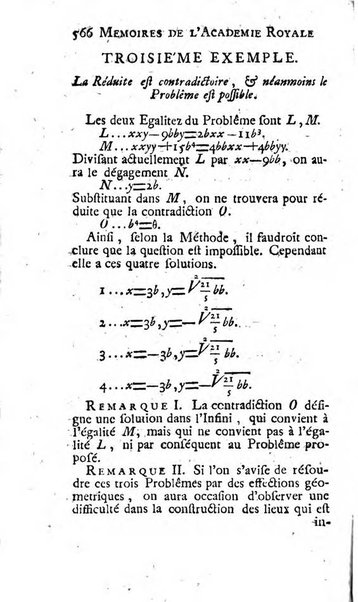 Histoire de l'Académie royale des sciences avec les Mémoires de mathematique & de physique, pour la même année, tires des registres de cette Académie.