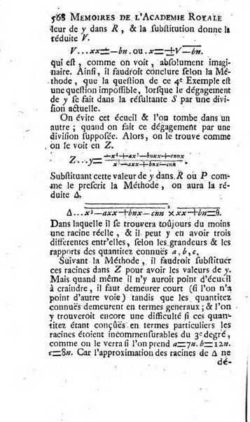 Histoire de l'Académie royale des sciences avec les Mémoires de mathematique & de physique, pour la même année, tires des registres de cette Académie.