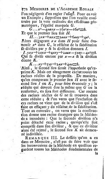 Histoire de l'Académie royale des sciences avec les Mémoires de mathematique & de physique, pour la même année, tires des registres de cette Académie.