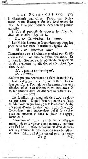 Histoire de l'Académie royale des sciences avec les Mémoires de mathematique & de physique, pour la même année, tires des registres de cette Académie.