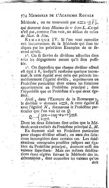 Histoire de l'Académie royale des sciences avec les Mémoires de mathematique & de physique, pour la même année, tires des registres de cette Académie.