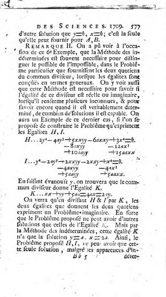 Histoire de l'Académie royale des sciences avec les Mémoires de mathematique & de physique, pour la même année, tires des registres de cette Académie.