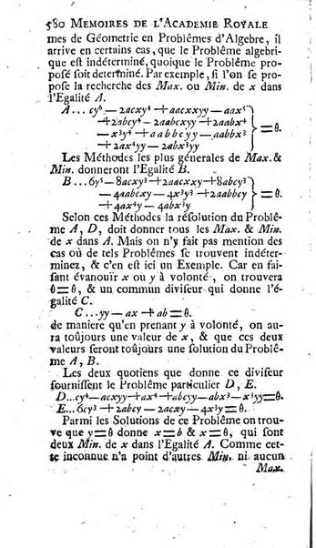 Histoire de l'Académie royale des sciences avec les Mémoires de mathematique & de physique, pour la même année, tires des registres de cette Académie.