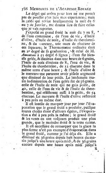 Histoire de l'Académie royale des sciences avec les Mémoires de mathematique & de physique, pour la même année, tires des registres de cette Académie.