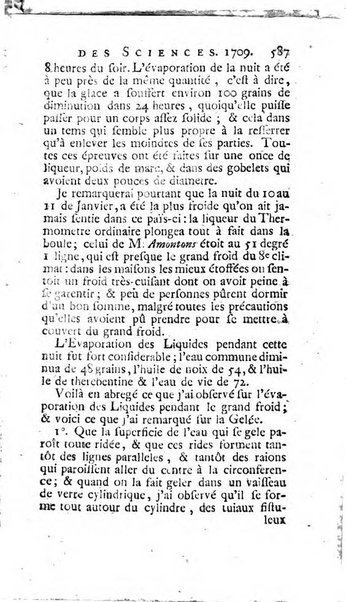 Histoire de l'Académie royale des sciences avec les Mémoires de mathematique & de physique, pour la même année, tires des registres de cette Académie.