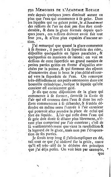 Histoire de l'Académie royale des sciences avec les Mémoires de mathematique & de physique, pour la même année, tires des registres de cette Académie.