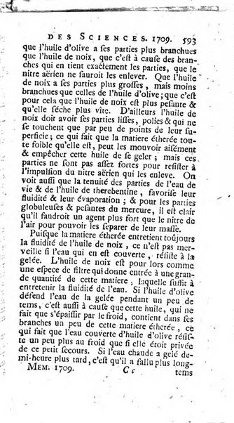 Histoire de l'Académie royale des sciences avec les Mémoires de mathematique & de physique, pour la même année, tires des registres de cette Académie.