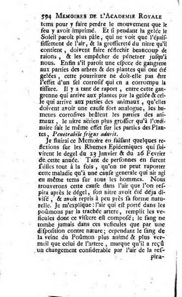 Histoire de l'Académie royale des sciences avec les Mémoires de mathematique & de physique, pour la même année, tires des registres de cette Académie.