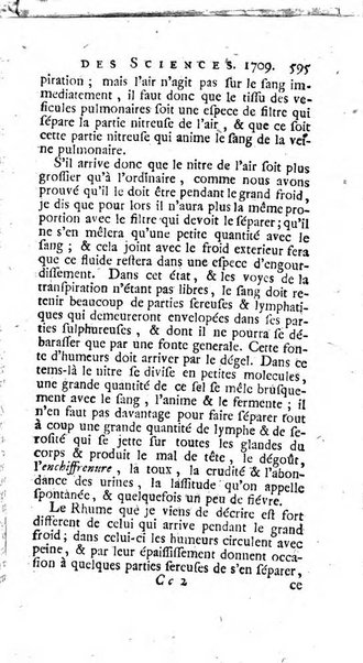 Histoire de l'Académie royale des sciences avec les Mémoires de mathematique & de physique, pour la même année, tires des registres de cette Académie.