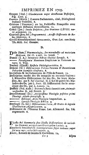 Histoire de l'Académie royale des sciences avec les Mémoires de mathematique & de physique, pour la même année, tires des registres de cette Académie.