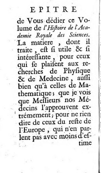 Histoire de l'Académie royale des sciences avec les Mémoires de mathematique & de physique, pour la même année, tires des registres de cette Académie.