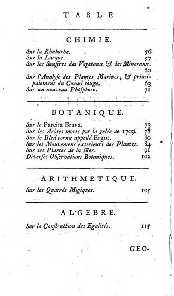 Histoire de l'Académie royale des sciences avec les Mémoires de mathematique & de physique, pour la même année, tires des registres de cette Académie.