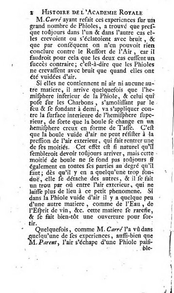 Histoire de l'Académie royale des sciences avec les Mémoires de mathematique & de physique, pour la même année, tires des registres de cette Académie.