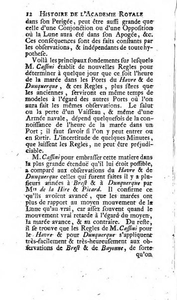 Histoire de l'Académie royale des sciences avec les Mémoires de mathematique & de physique, pour la même année, tires des registres de cette Académie.