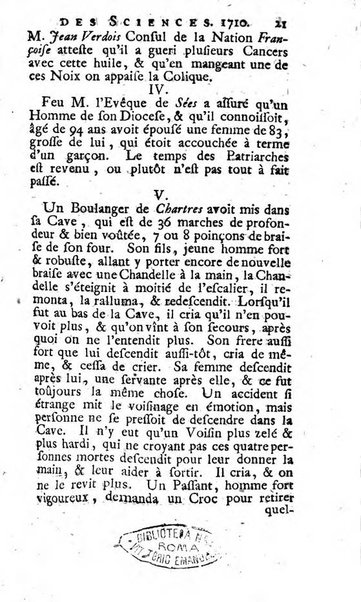 Histoire de l'Académie royale des sciences avec les Mémoires de mathematique & de physique, pour la même année, tires des registres de cette Académie.