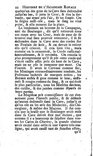 Histoire de l'Académie royale des sciences avec les Mémoires de mathematique & de physique, pour la même année, tires des registres de cette Académie.