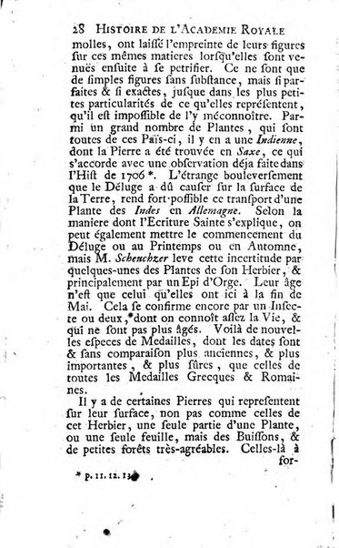 Histoire de l'Académie royale des sciences avec les Mémoires de mathematique & de physique, pour la même année, tires des registres de cette Académie.