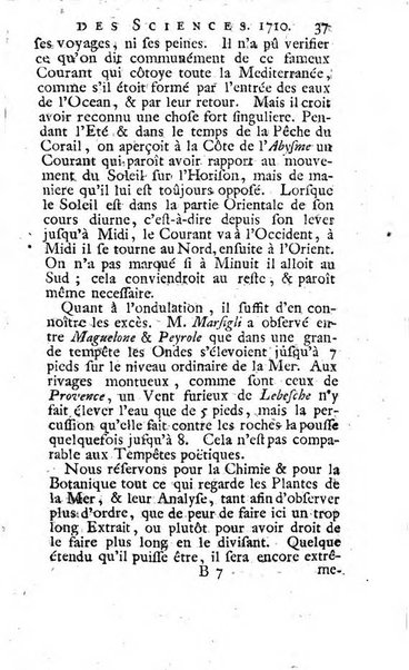 Histoire de l'Académie royale des sciences avec les Mémoires de mathematique & de physique, pour la même année, tires des registres de cette Académie.