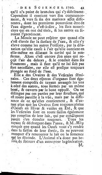 Histoire de l'Académie royale des sciences avec les Mémoires de mathematique & de physique, pour la même année, tires des registres de cette Académie.