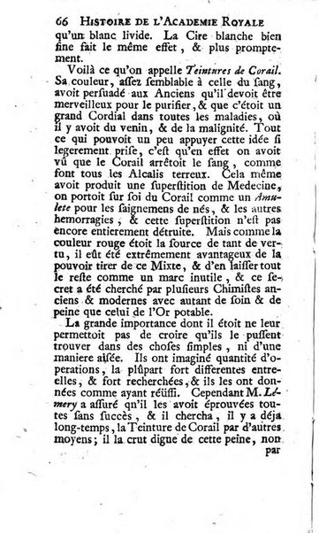 Histoire de l'Académie royale des sciences avec les Mémoires de mathematique & de physique, pour la même année, tires des registres de cette Académie.